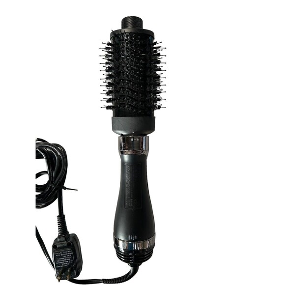 Hot Tools Black Gold Blowout Volumizer Hair Styler Detach Brush Model HT1091BG - Picture 6 of 12